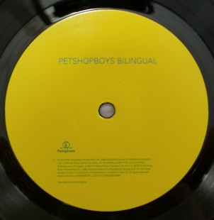 Pet Shop Boys - Bilingual (LP)