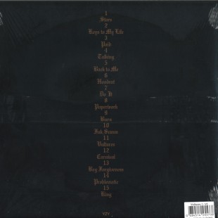 Kanye West,Ty Dolla Sign - Vultures 1 (Clear with Gold Splatter) (2LP)
