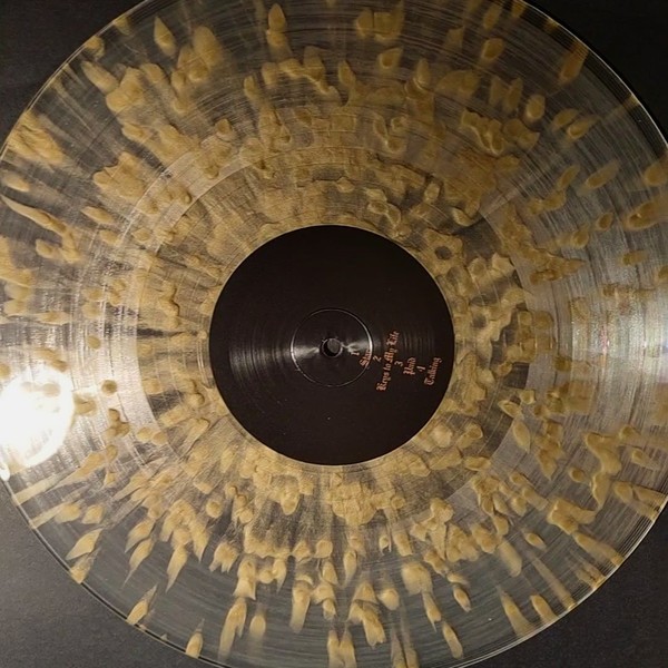 Kanye West,Ty Dolla Sign - Vultures 1 (Clear with Gold Splatter) (2LP)
