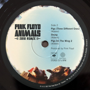 Pink Floyd – Animals (2018 Remix) (LP)