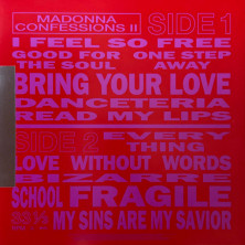 Виниловая пластинка Madonna - Confessions II (Limited Edit) (LP)