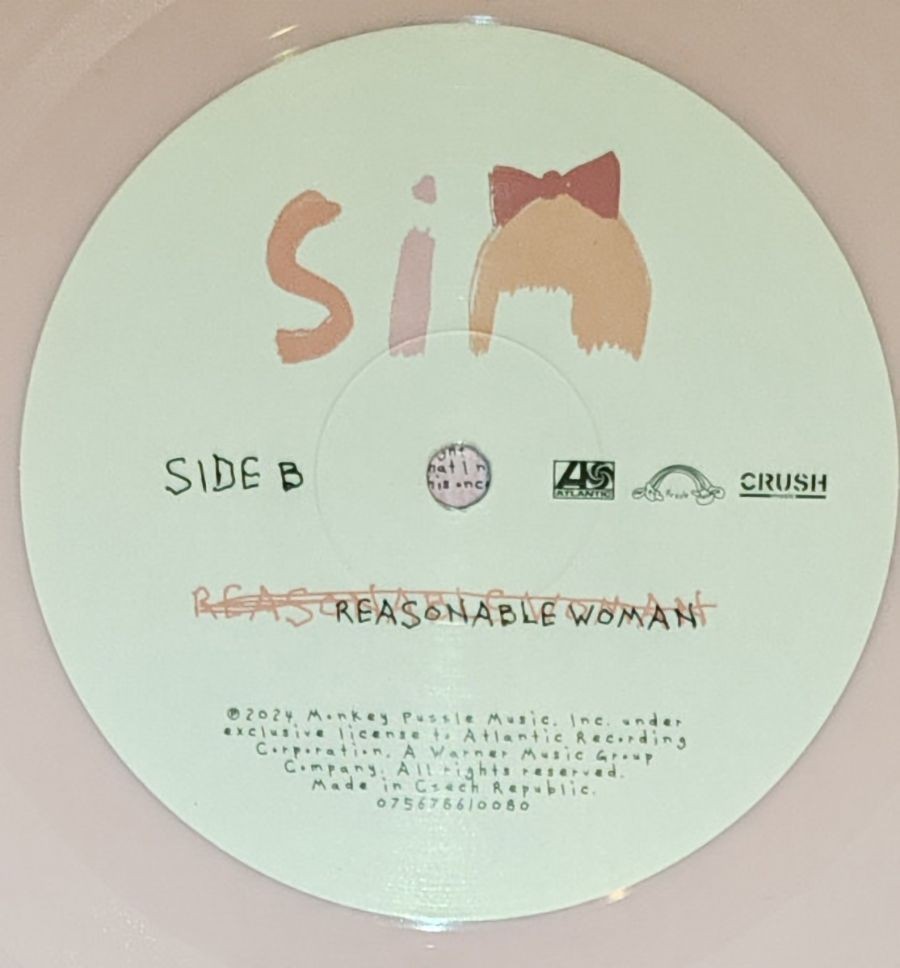 Sia - Reasonable Woman (Pink color) (LP)