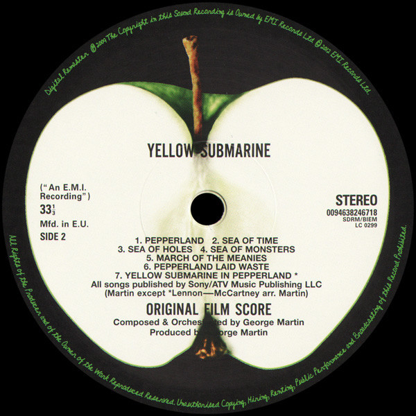 The Beatles - Yellow Submarine (LP)