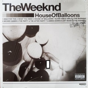 Виниловая пластинка The Weeknd - House Of Balloons (2LP)