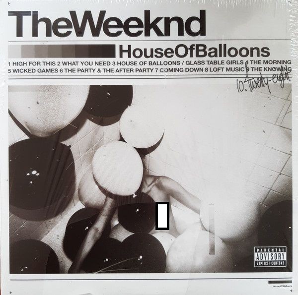 Виниловая пластинка The Weeknd - House Of Balloons (2LP)