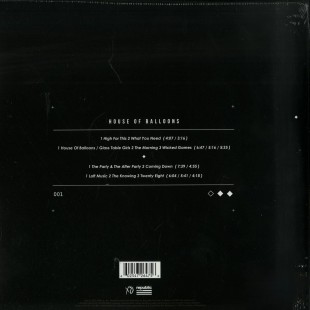 Виниловая пластинка The Weeknd - House Of Balloons (2LP)