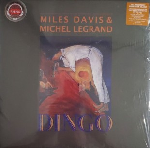 Miles Davis & Michel Legrand - Dingo (color) (soundtrack) (LP)