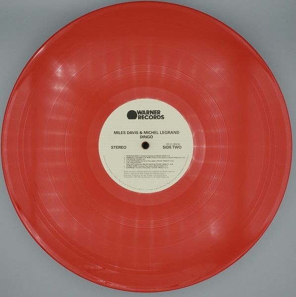 Miles Davis & Michel Legrand - Dingo (color) (soundtrack) (LP)