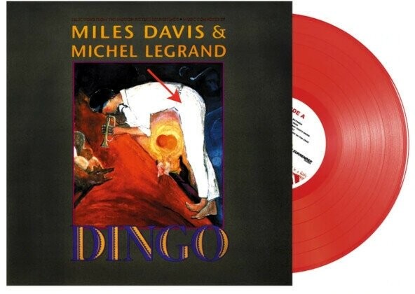 Miles Davis & Michel Legrand - Dingo (color) (soundtrack) (LP)