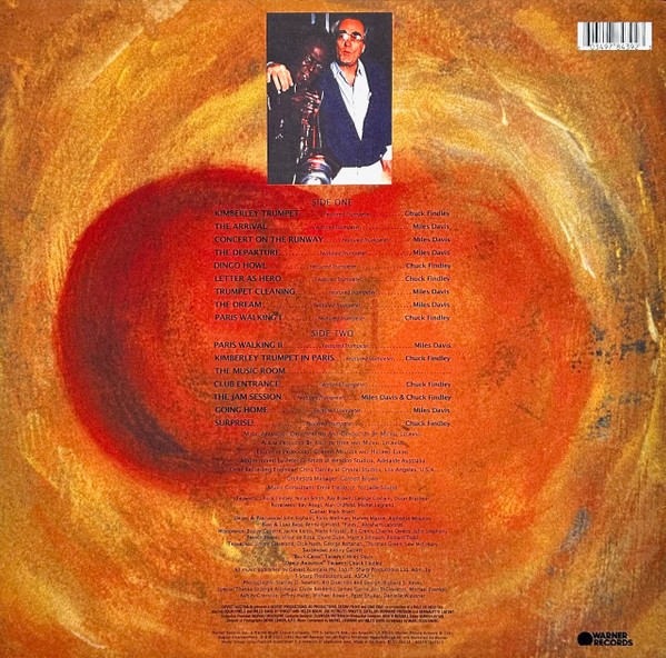 Miles Davis & Michel Legrand - Dingo (color) (soundtrack) (LP)
