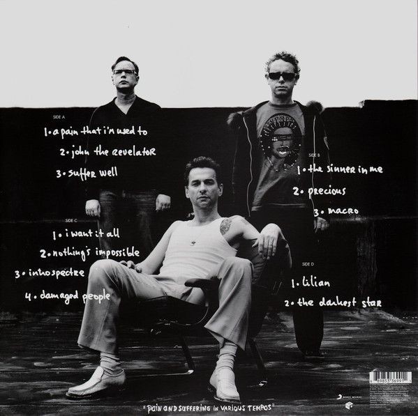 Виниловая пластинка Depeche Mode - Playing The Angel (2LP)