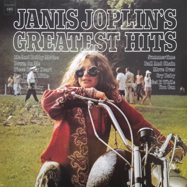 Janis Joplin - Janis Joplin's Greatest Hits (LP)
