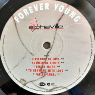 Alphaville - Forever Young (LP)