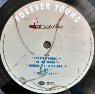 Alphaville - Forever Young (LP)