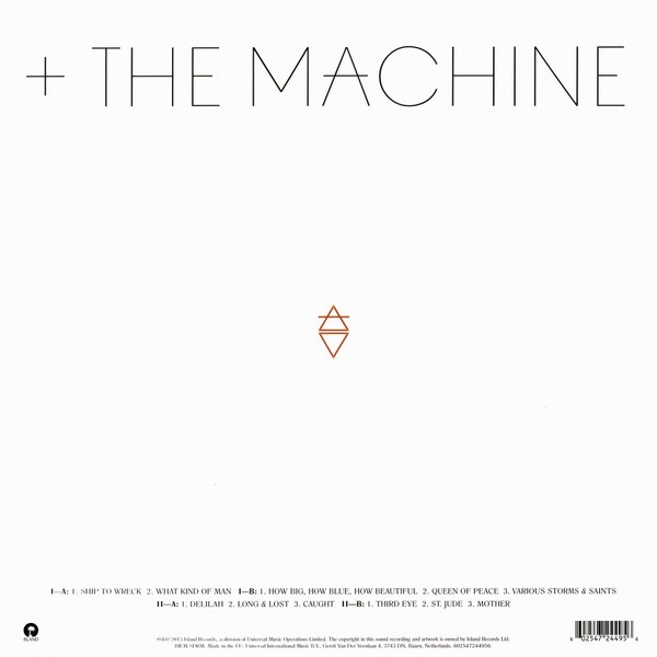 Florence And The Machine - How Big, How Blue, How Beautiful (2LP)