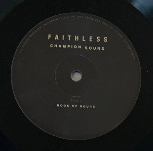 Faithless - Champion Sound (2LP)