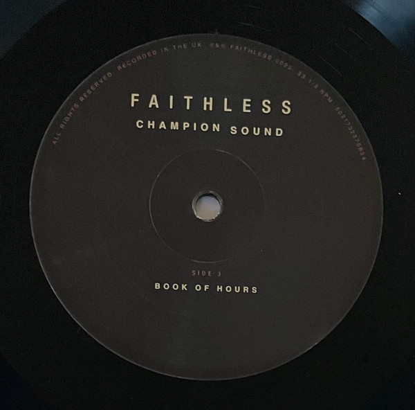 Faithless - Champion Sound (2LP)