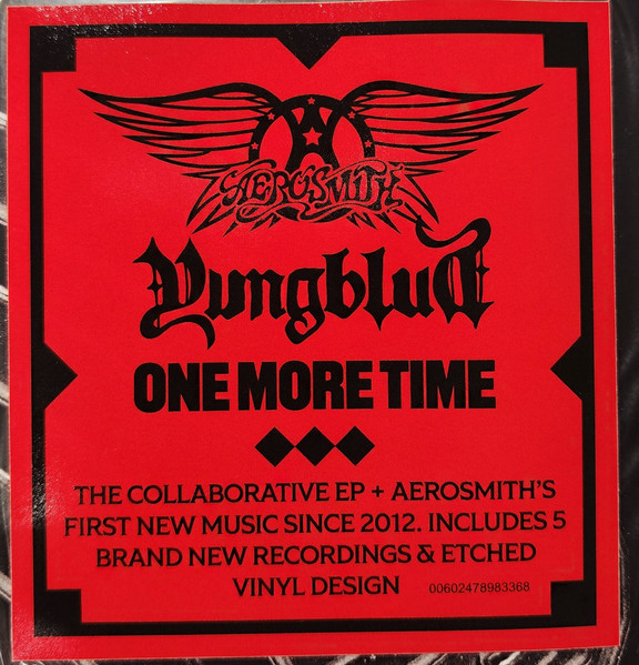 Aerosmith & Yungblud - One More Time (Limited Edit) (Color) (LP)