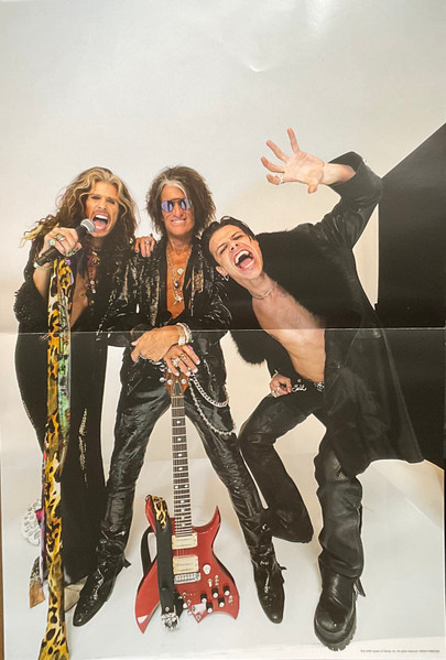 Aerosmith & Yungblud - One More Time (Limited Edit) (Color) (LP)