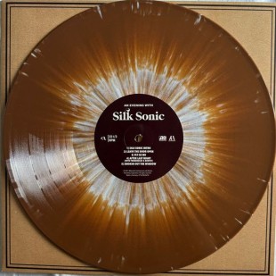 Bruno Mars & Anderson - Paak & Silk Sonic - An Evening With Silk Sonic (Colored - Splatter) (LP)