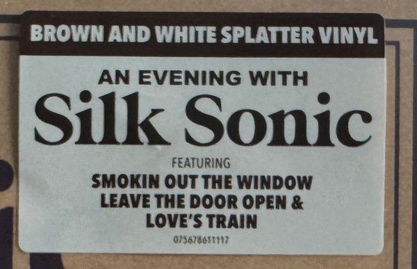 Bruno Mars & Anderson - Paak & Silk Sonic - An Evening With Silk Sonic (Colored - Splatter) (LP)