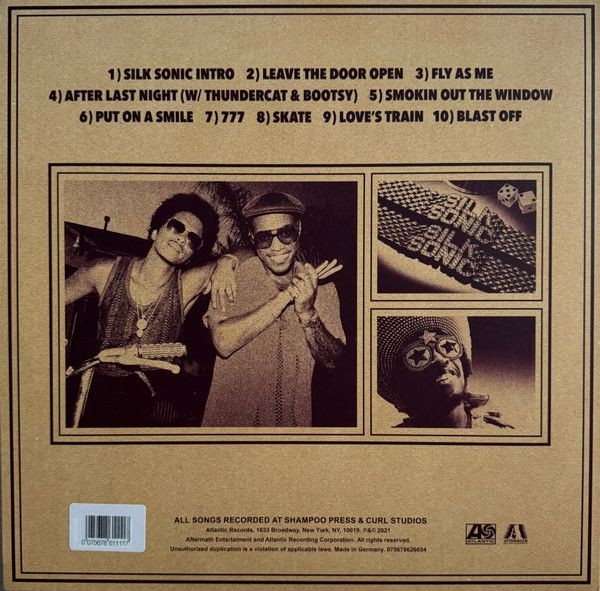 Bruno Mars & Anderson - Paak & Silk Sonic - An Evening With Silk Sonic (Colored - Splatter) (LP)