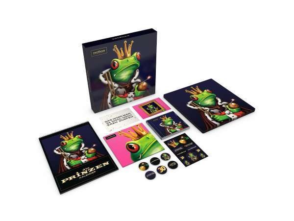 Die Prinzen. Krone Der Schopfung (Box set)(Lp+2CD)