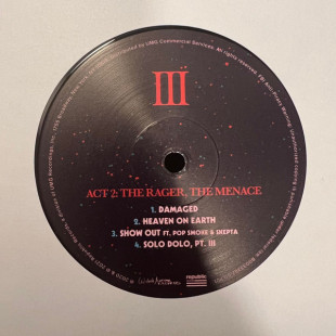 Kid Cudi - Man On The Moon III. The Chosen (2LP)