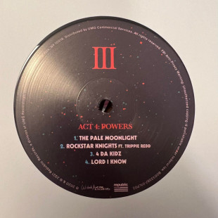 Kid Cudi - Man On The Moon III. The Chosen (2LP)