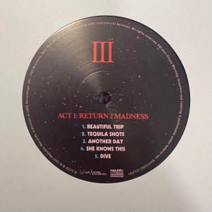 Kid Cudi - Man On The Moon III. The Chosen (2LP)
