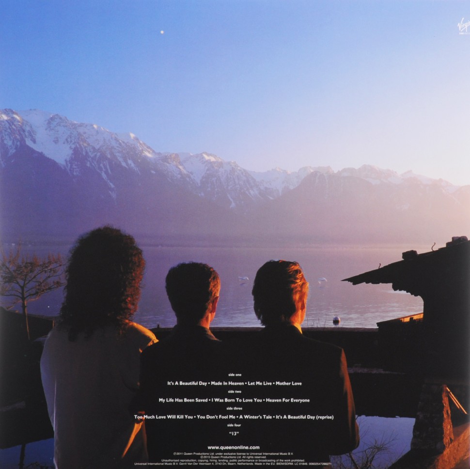 Queen - Made In Heaven (2 LP)