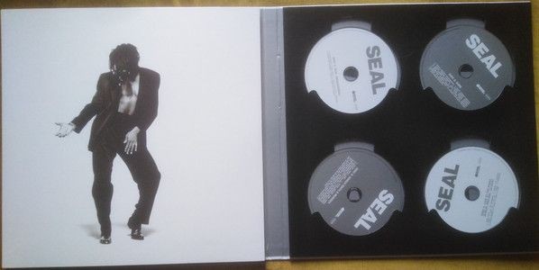 Seal - Seal (Box set) (Lp + 4cd)