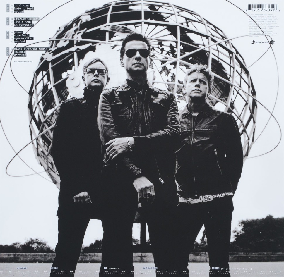 Depeche Mode - Sounds Of The Universe (2LP)