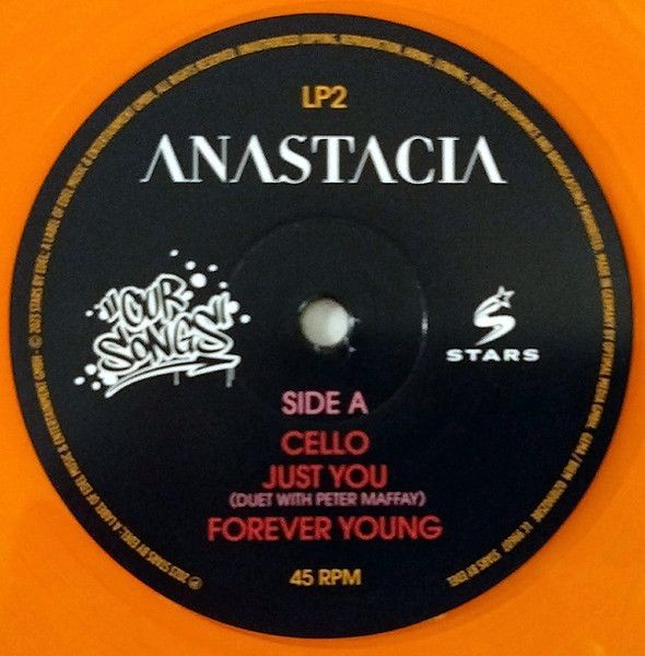 Anastacia - Our Songs (Limited Edit) (Collector's Edit) (color) (2LP)