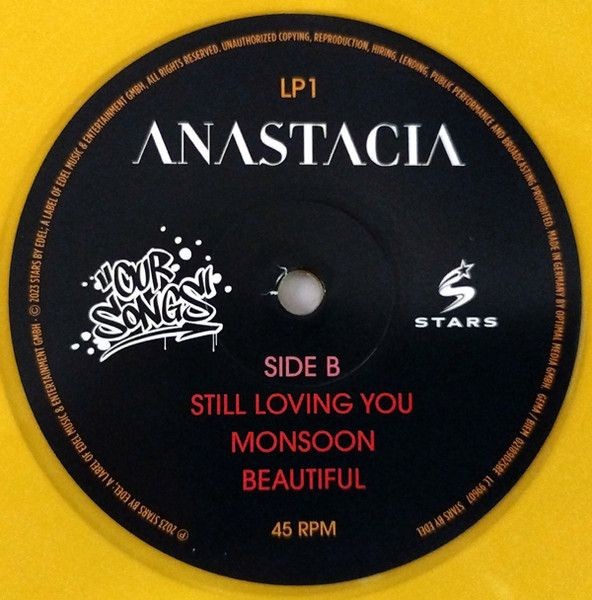 Anastacia - Our Songs (Limited Edit) (Collector's Edit) (color) (2LP)