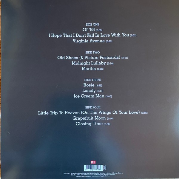 Tom Waits - Closing Time (Limited Edit) (color) (2LP)