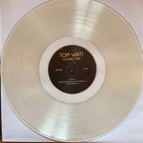 Tom Waits - Closing Time (Limited Edit) (color) (2LP)