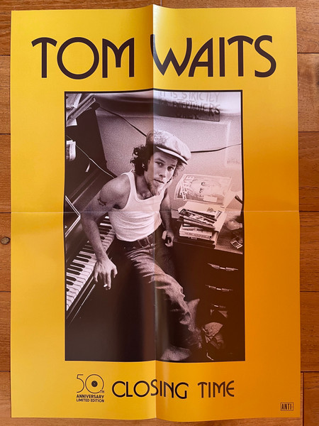 Tom Waits - Closing Time (Limited Edit) (color) (2LP)