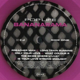 Bananarama - Pop Life  (Pink translucent) (LP+cd)
