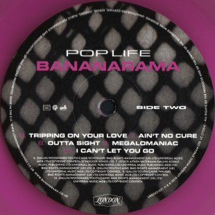 Bananarama - Pop Life  (Pink translucent) (LP+cd)