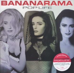 Bananarama - Pop Life  (Pink translucent) (LP+cd)