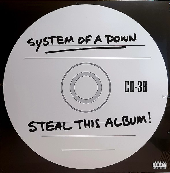 System of a down - Steal This Album! (2LP)