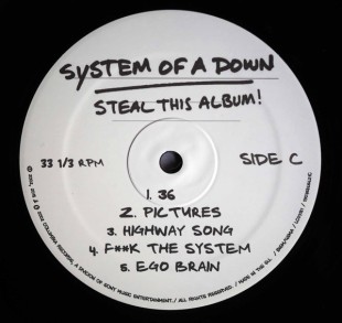 System of a down - Steal This Album! (2LP)