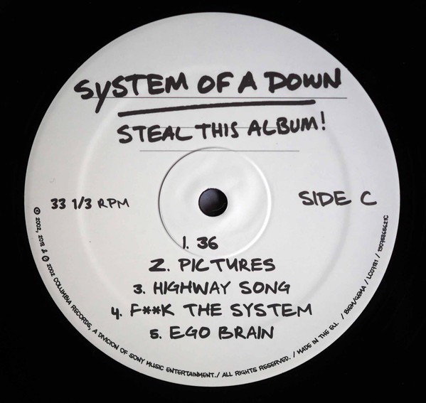 System of a down - Steal This Album! (2LP)