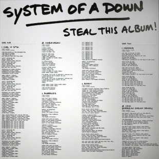 System of a down - Steal This Album! (2LP)