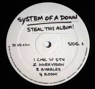 System of a down - Steal This Album! (2LP)