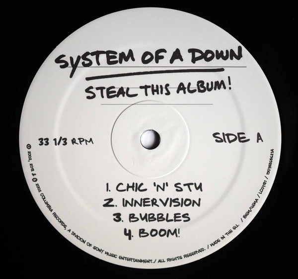 System of a down - Steal This Album! (2LP)
