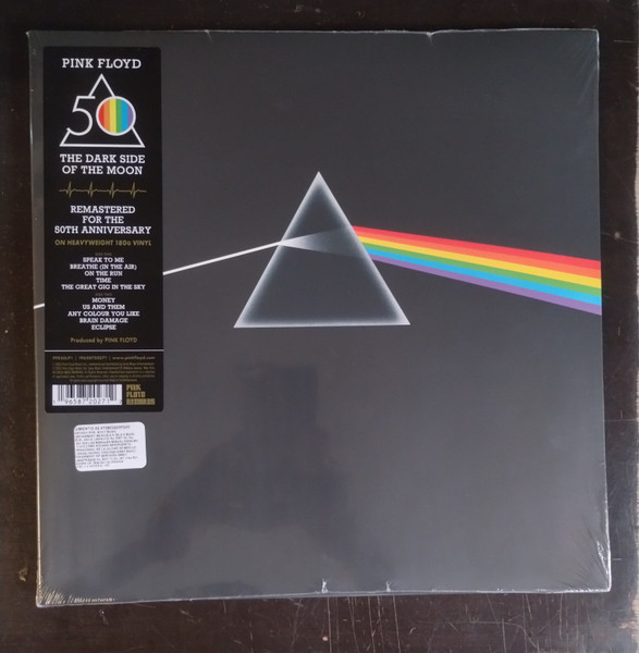 Pink Floyd - The Dark Side Of The Moon (50th Anniversary) (LP)