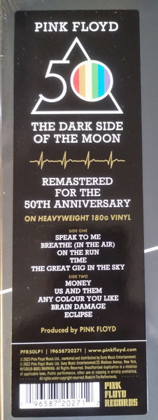 Pink Floyd - The Dark Side Of The Moon (50th Anniversary) (LP)