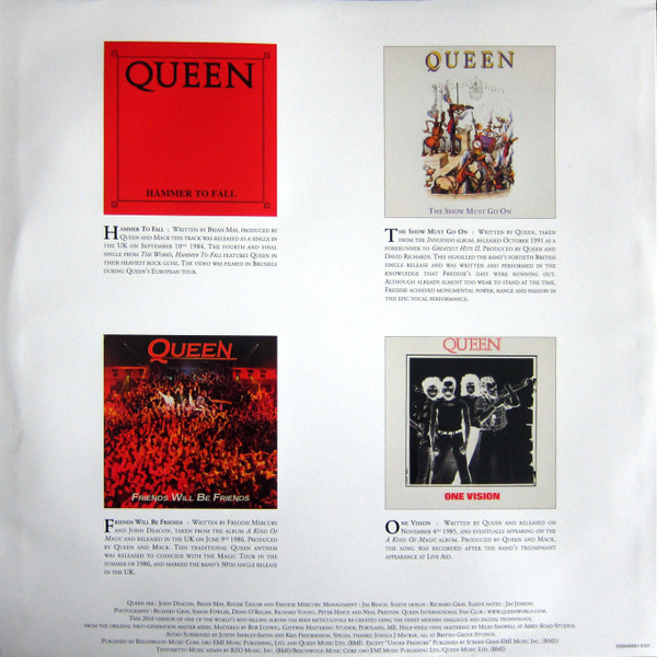 Queen - Greatest Hits II (2LP)